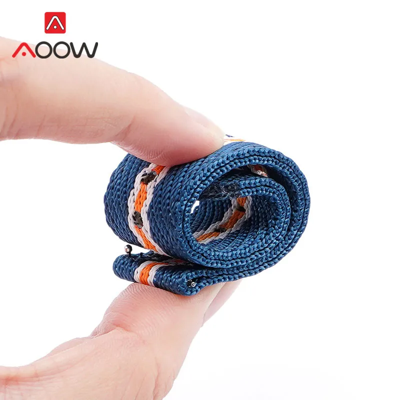 Woven Nylon Strap Stainless Steel Hoop 18/20/22/24mm Men Quick Release Replacement Band for Samsung S3 Huawei Watch GT 2 46mm