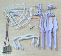 Drone Syma X5 X5C X5C-1 m68 Quadcopter Spare Parts Crash Pack Kit Replacement 720 motors fame cover props landing skids guard