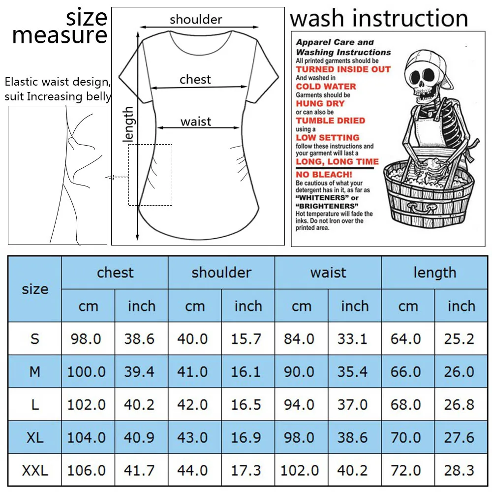 See You Soon 2020 Summer Tees Women T-shirts Slim Maternity Funny Letter Tops O-Neck Pregnancy T Shirts for Pregnant Women