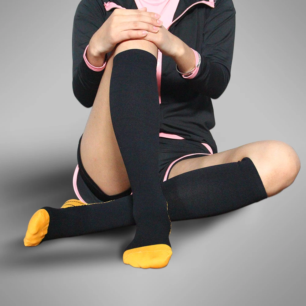 Hot Sale Running Compression Socks Stockings 20-30 Mmhg Men Women Sports Socks For Marathon Cycling Football Varicose Veins Sock image 3