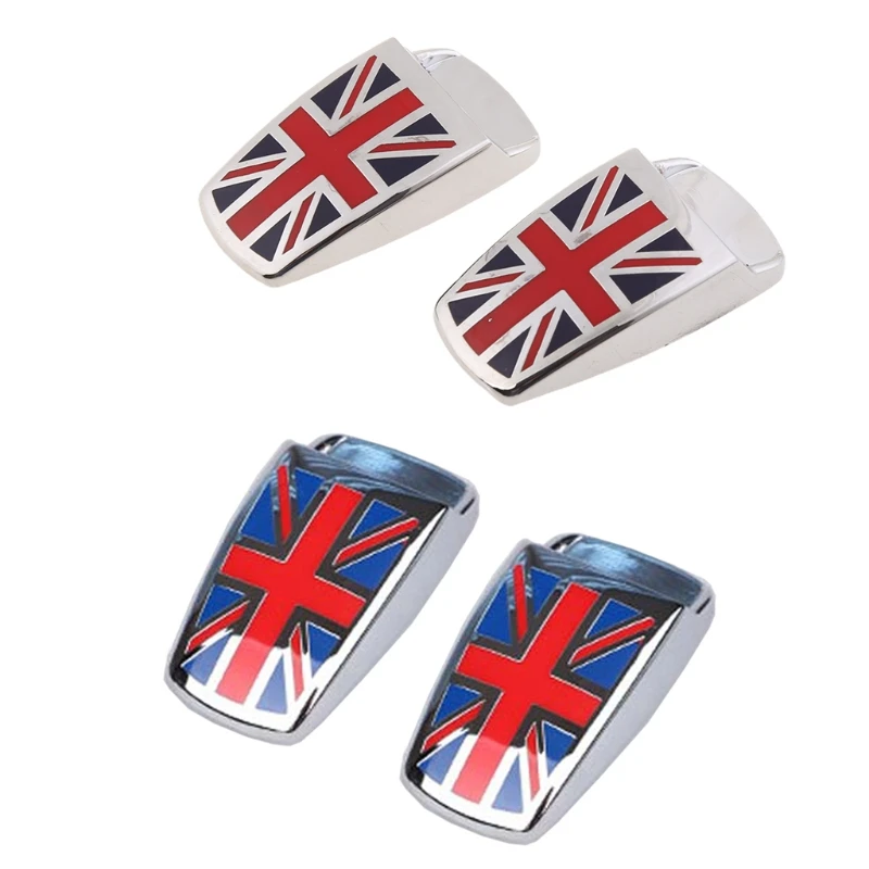 2024 New 1pair UK Design Style Car Window Wiper Washer Spray Nozzle Covers For MINI Coope