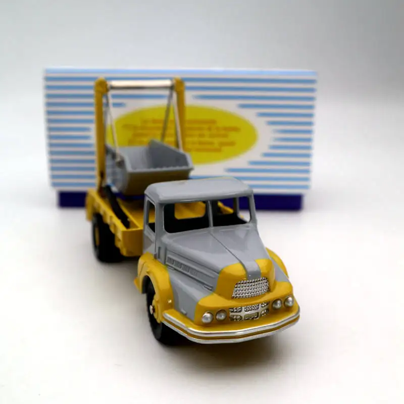 

Atlas для Dinky Toys 38A Camion Unic Multibenne Marrel литые под давлением модели автомобилей коллекции подарков