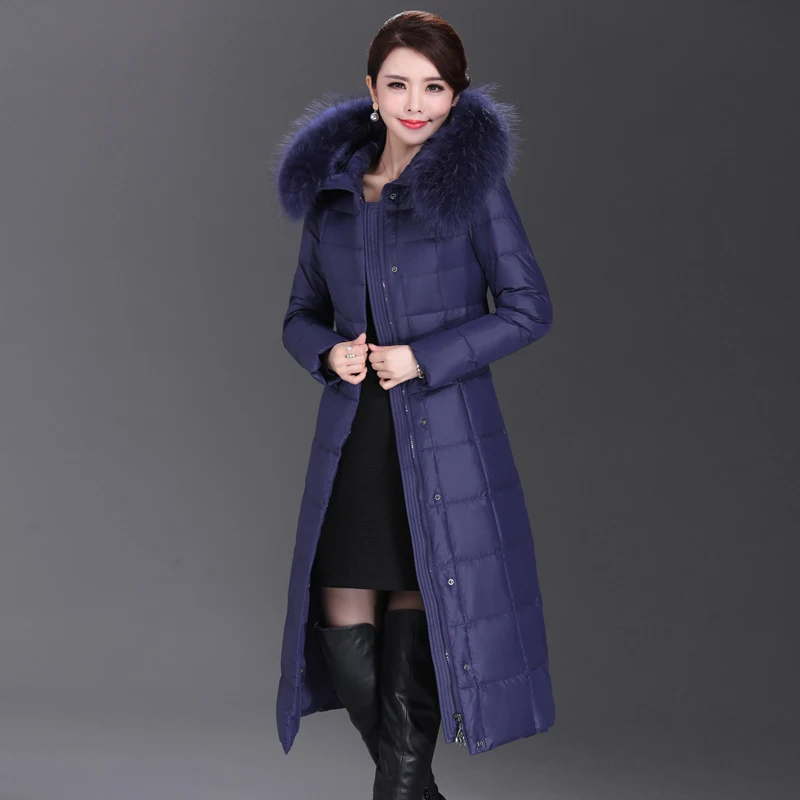 Winter Jacket Women Korean Style Down Coat Thick Parka Long High Quality Plus Size 5XL Clothing Fashion New Hooded Free Shipping