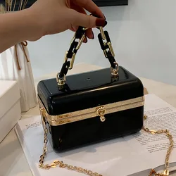 Candy Colors Crossbody Bag Trendy Handbag Brand Women Bags Acrylic Luxury Party Evening Bags Woman Wedding Box Clutch Purse