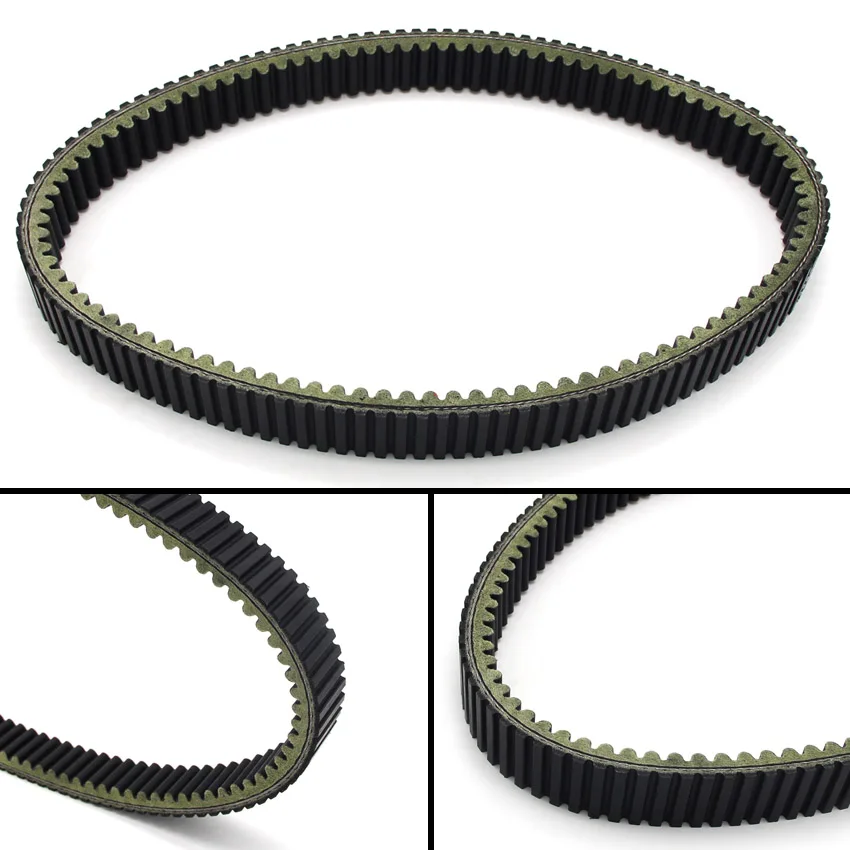 Motorcycle scooter drive belt rubber drive belt pulley for Can-Am Maverick Max 1000R X mr X3 900HO Max Turbo R DPS