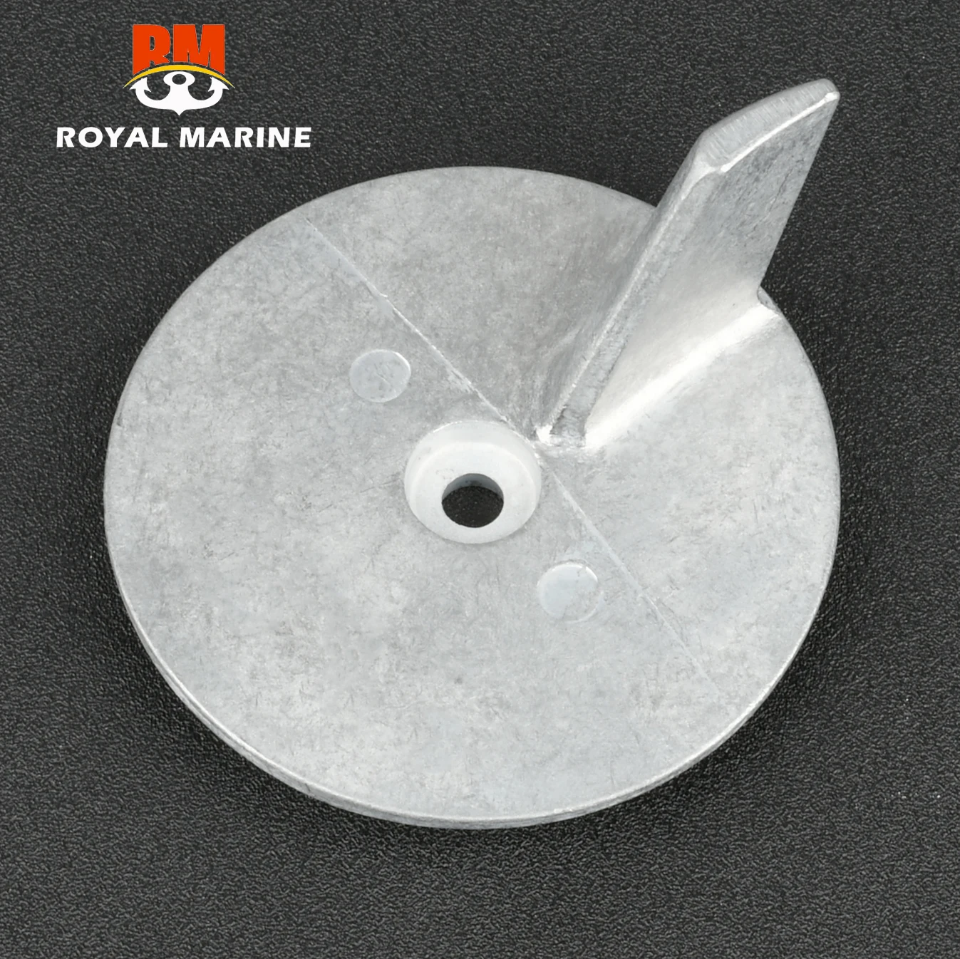 

664-45371-00 Tab Trim Anode for Yamaha Outboard Engine20HP 25HP 30HP 40HP 45HP 50HP 2/4-stroke 664-45371