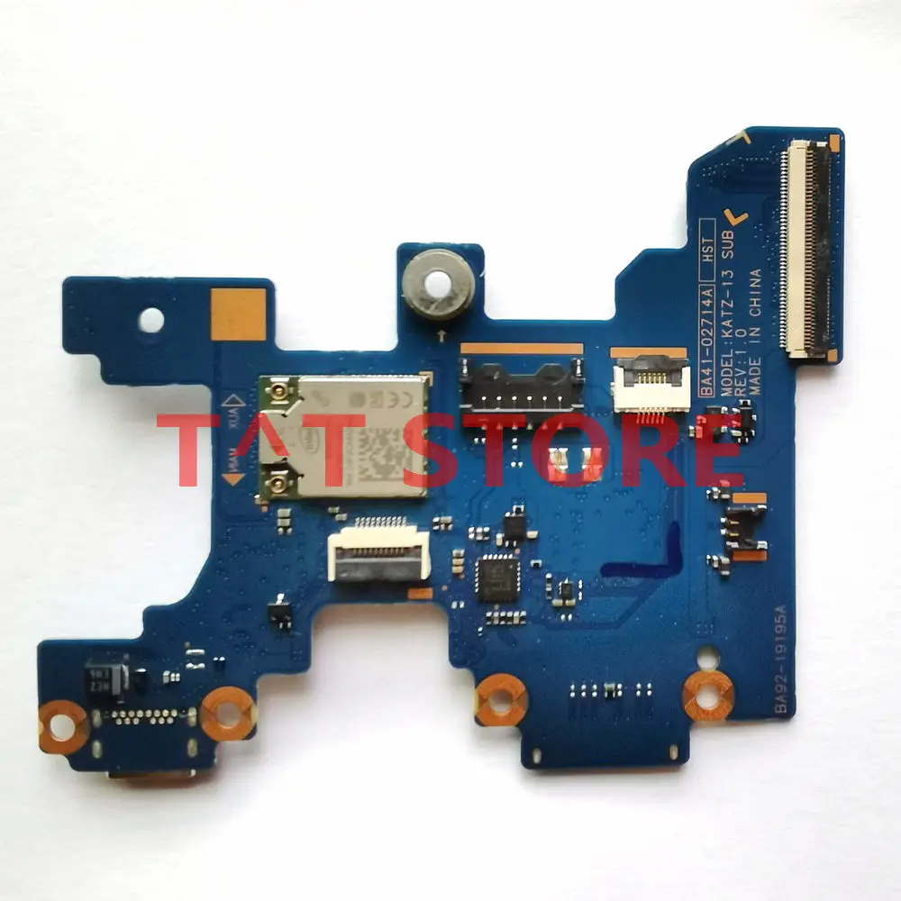 original FOR NP930MBE 930MBE NP930MBE-K01US TYPE-C USB DC charger card reader board cable BA41-02714A BA41-02713A free shipping