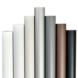 Papier peint auto-adhésif imperméable pour chambre à coucher, autocollants muraux gris pur, décoration de dortoir étudiant, film de rénovation de meubles chauds