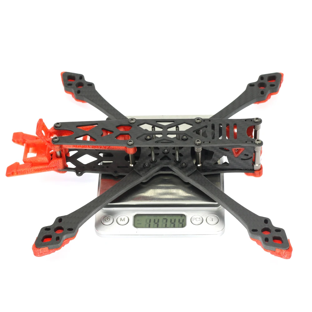 Skystars Star-load 228 v2 Part 228mm 6mm Arm Carbon Fiber Frame Kit for RC Drone FPV Racing