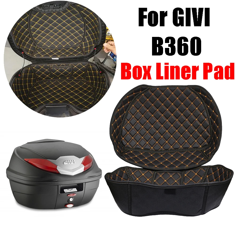 

For GIVI B360 B 360 B360N Motorcycle Accessories Tail Trunk Case Liner Pad Luggage Box Inner Container Lining Pads Bag Protector