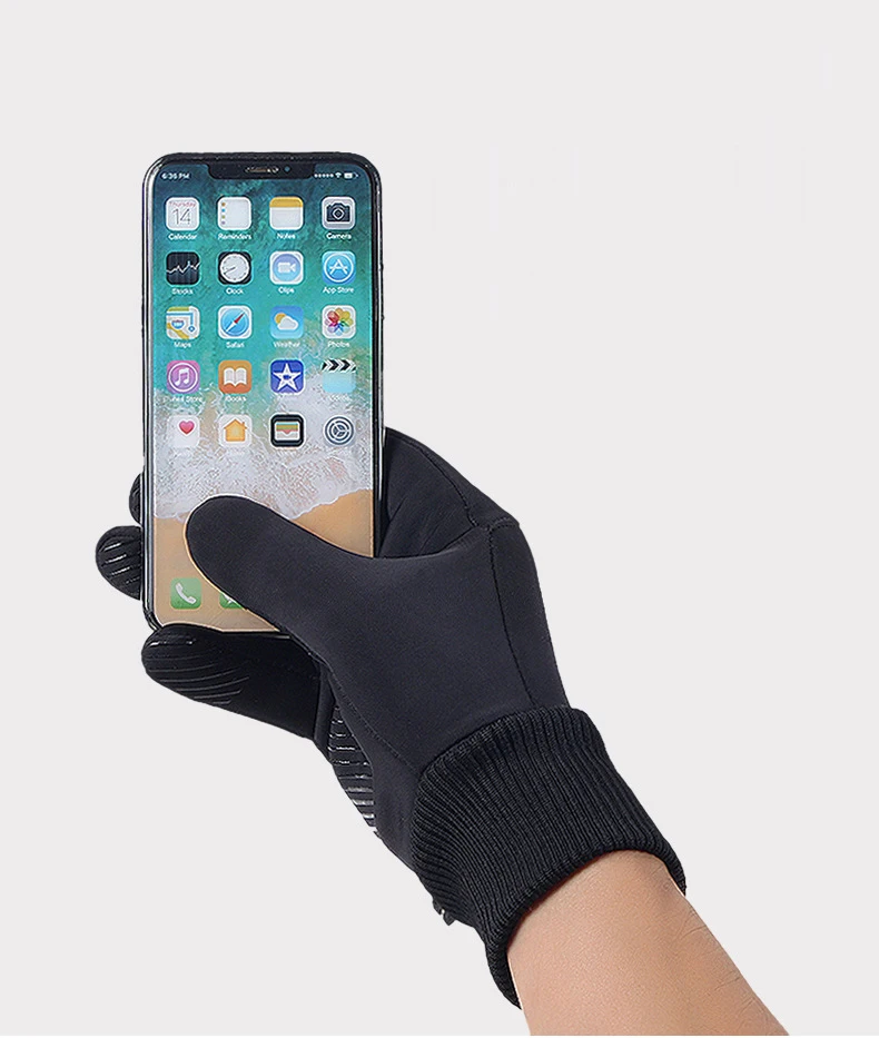 Winter Wasserdichte Herren Handschuhe Touchscreen Winddicht Sport Angeln Fahren Motorrad Ski Rutschfeste Warme Radfahren Frauen Handschuhe – Detail 7