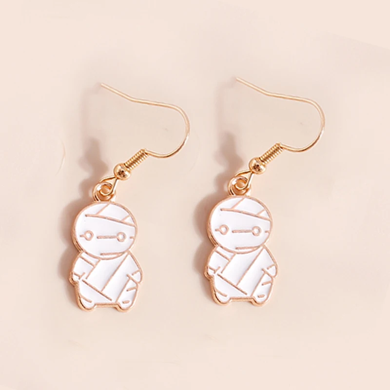 Trendy Halloween Tropfen Ohrringe Für Frauen Mond Tod Geist Kürbis Skelett Baumeln Ohrringe Party Zubehör Lustige Schmuck Geschenke – Detail 34