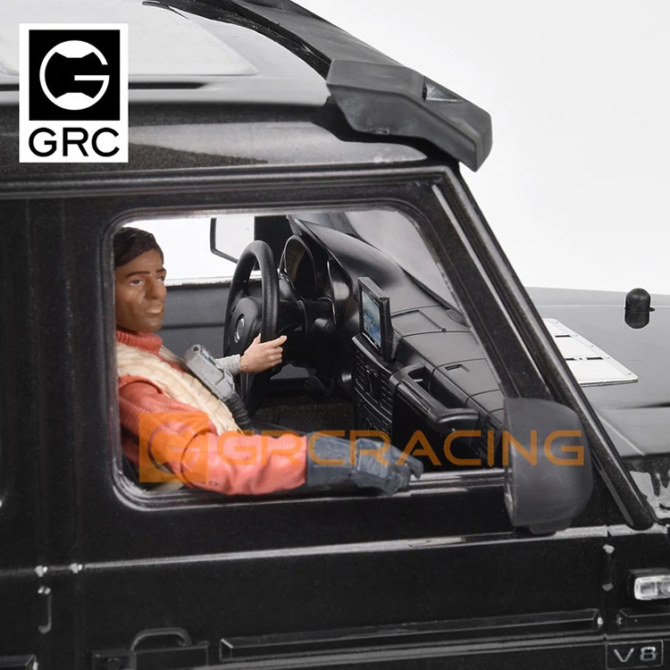 Trx4 interior simulation center control seat modification kit is used for 1 / 10 RC tracked vehicle trx-4 G500 trx6 g63