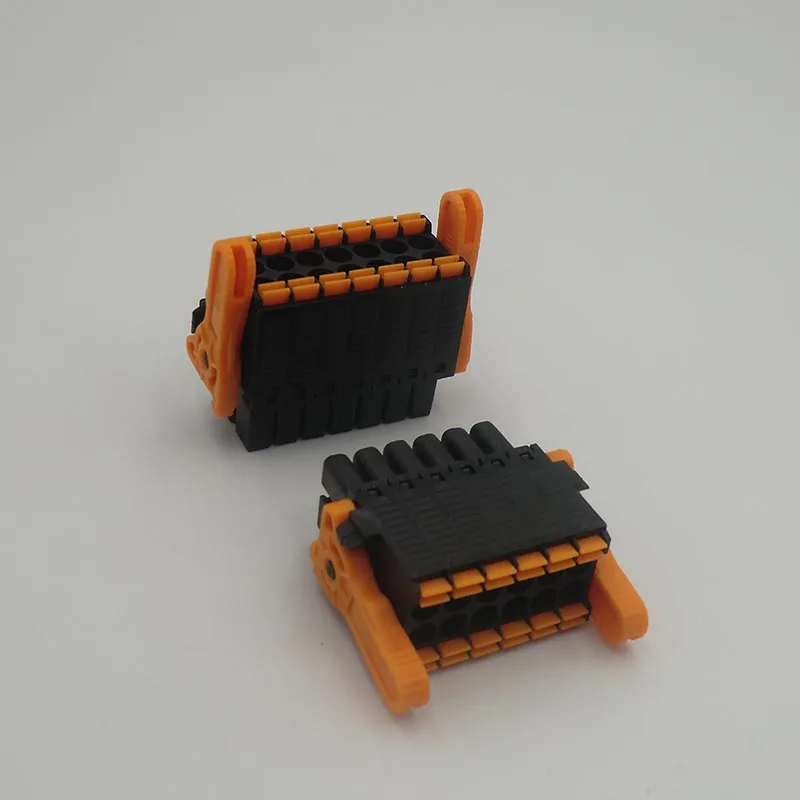 15EDGKNHG Terminal Block 3.5 mm Pitch used as KF2EDGKSG DFMC1.5-ST-LR PCB Terminal Connector