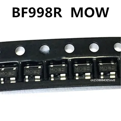 Original 10Pcs/BF998R MOW 12V SOT-143