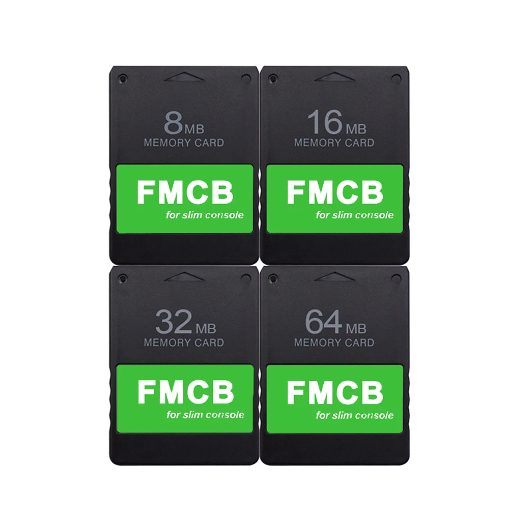 

100PCS 8MB 16MB 32MB 64MB For Fortuna FMCB Free McBoot Memory card for PS2 Slim Game Console SPCH-7/9xxxx Series