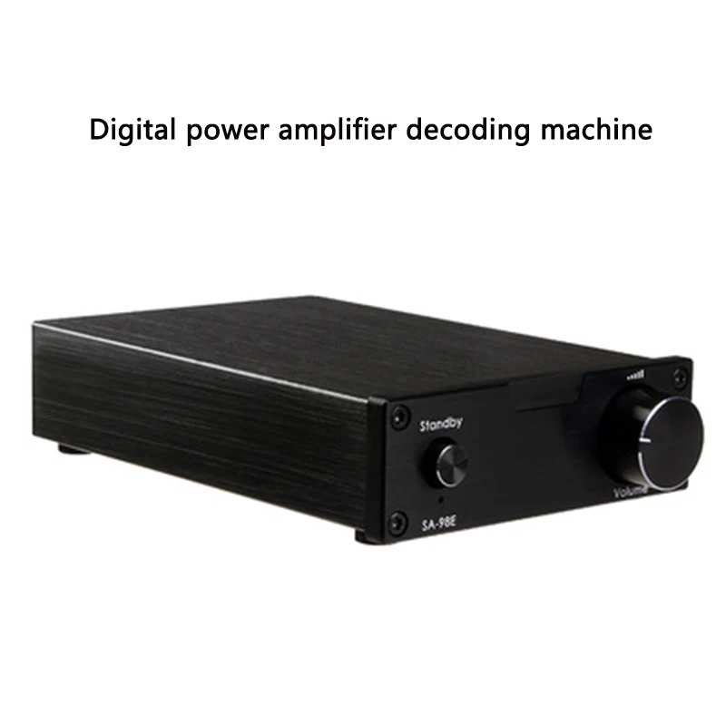 Decoder digital power amplifier large capacity audio converter amplifier sound HD decoder SA-98E 110V-220V 160W