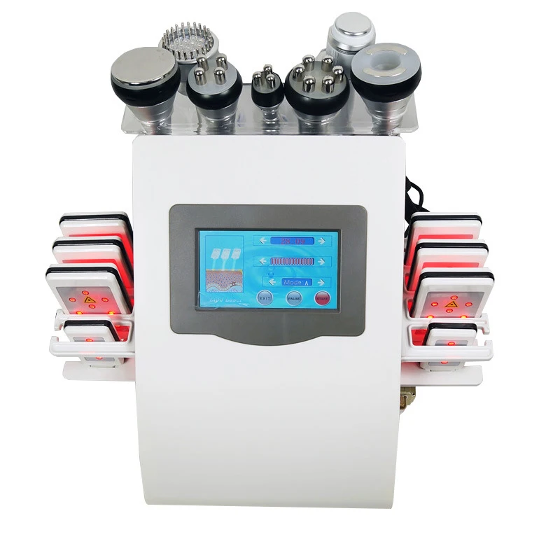 All-In-One 40K Instrument LED Skin Rejuvenation 500W Negative Pressure Shaping Slimming Dredging Meridian Micro Electric Beauty