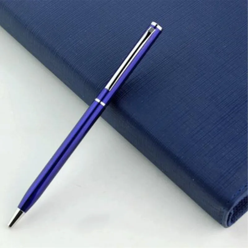 School Stationery Multicolor Mb Roller Pen 1 Pc High Quality Core Metal Ballpoint Pen Rotating Metal Old Oil Pen