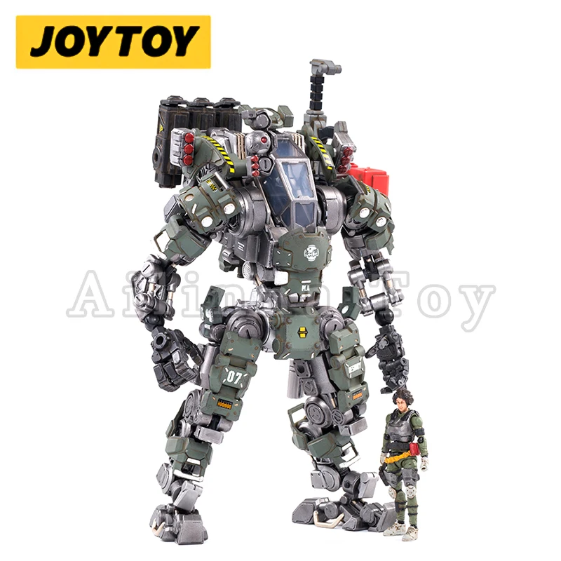 JOYTOY 1/25 Action Figure Mecha STEEL BONE H07 Oliver Version Anime Collection Model Toy For Gift