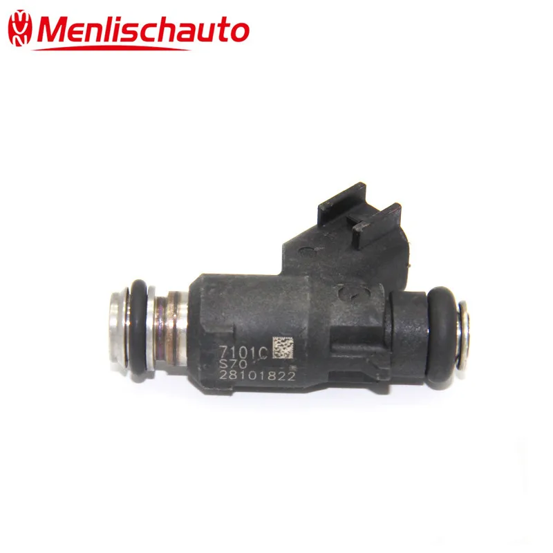 

High Quality Fuel Injector 28101822 Fuel Injector For LF 520 China Car A5 E5 Nozzle Auto Parts