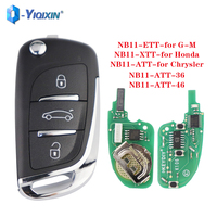 YIQIXIN KEYDIY NB11-3 Universal Multi-functional KD Car Remote NB Series Key For KD900 URG200 Remote Master NB11-2 ATT-36 XTT