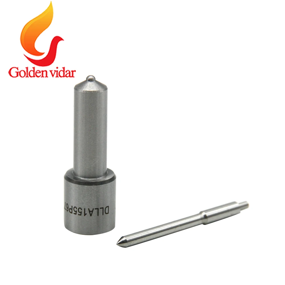 

10 шт./компл. форсунка дизельного топлива DLLA155P67, форсунка, форсунка для распыления топлива DLLA155P67, часть системы впрыска дизельного топлива