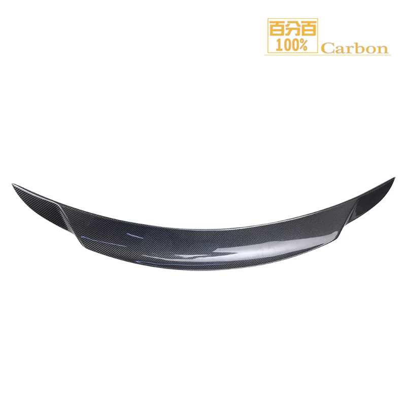 

Car Rear Spoiler Wing Carbon Fiber Rear Trunk Boot Lip Spoiler Wing For Infiniti G37 4 Door Sedan 2009 - 2013
