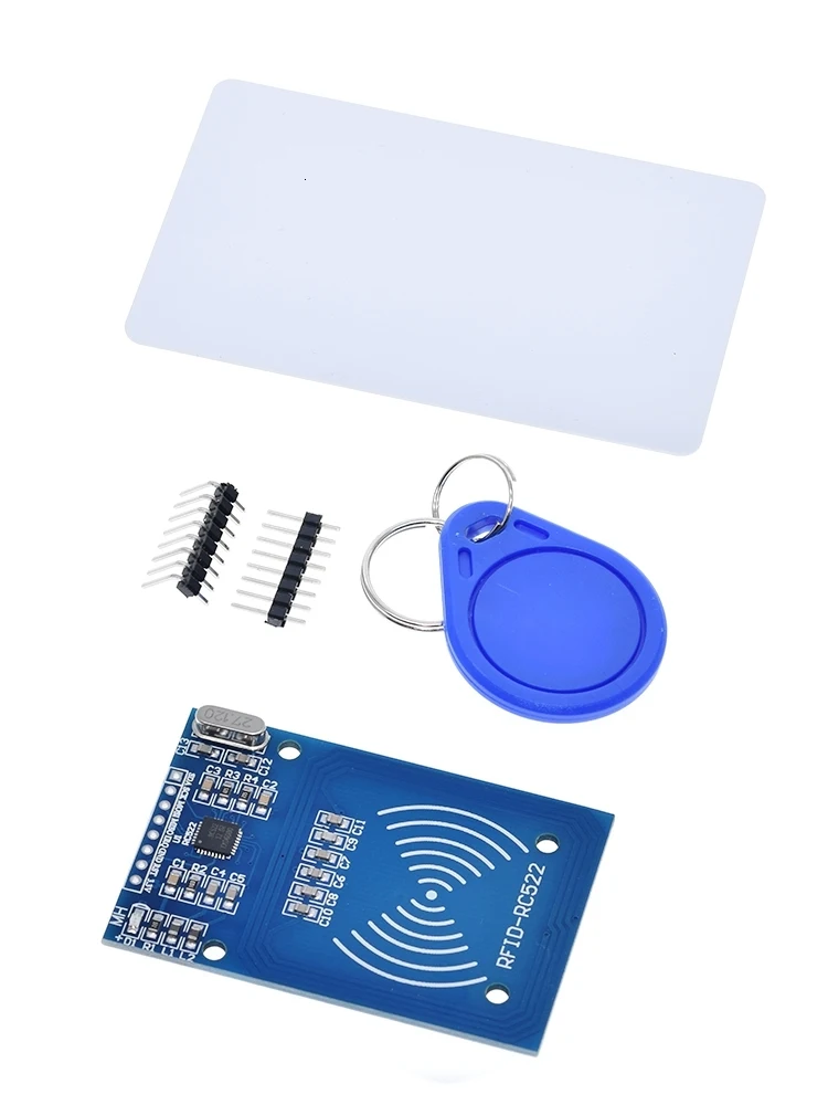 TZT MFRC-522 RC-522 RC522 Antenne RFID IC Wireless Modul Für Arduino IC SCHLÜSSEL SPI Writer Reader IC Karte Proximity Modul – Detail 9