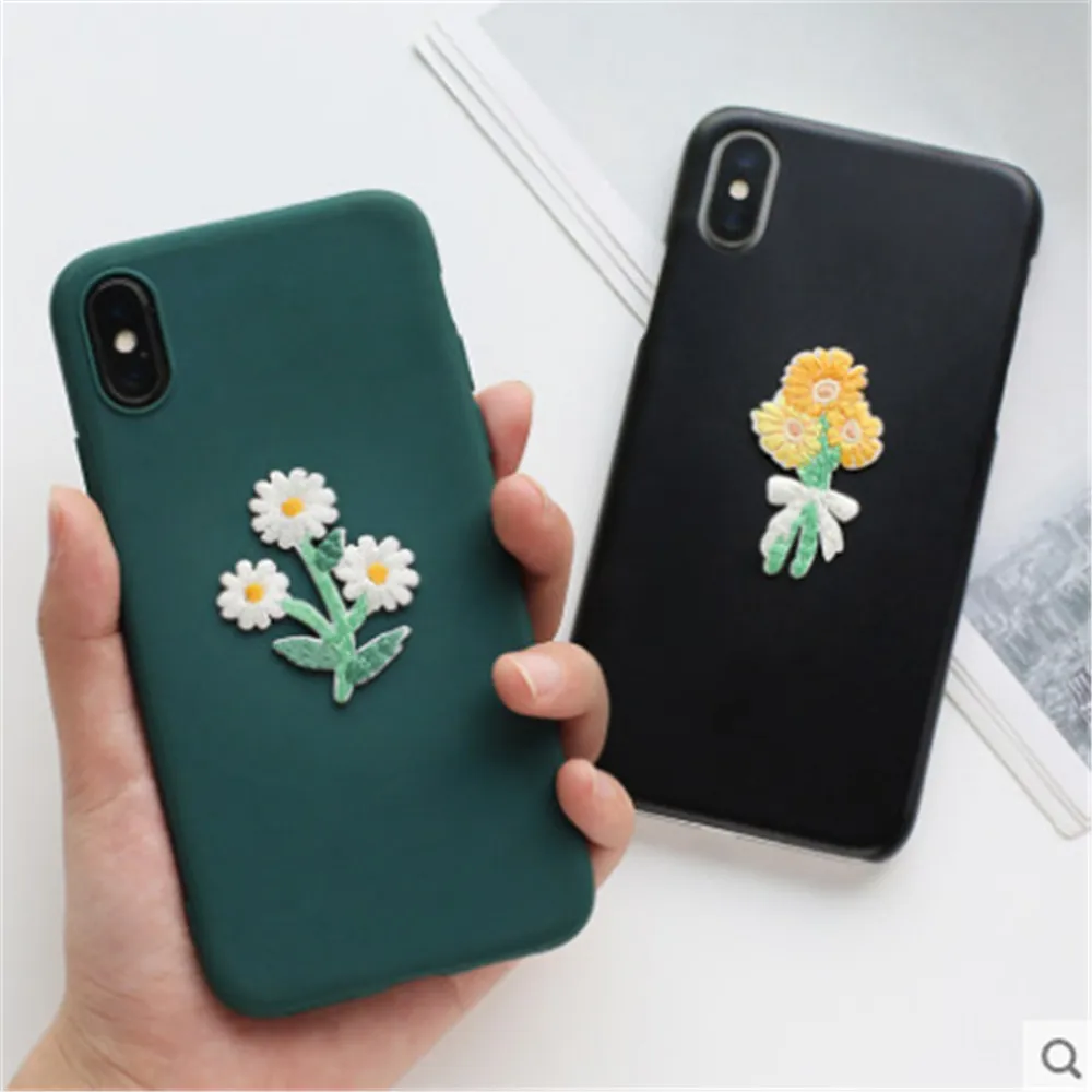 

Maxsin 1 Pcs High Quality beautiful cute flower color Patches for child Bag Jeans Iron On Patches for Clothes DIY