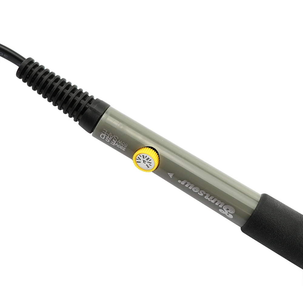 60W Adjustable Temperature Electric Soldering Iron Welding Heat Pencil Rework Repair Tools