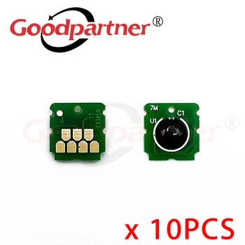 エプソン,c9345,c12c934591,et 16150, 16600, 16650, 5880, 5850, 5800,wf,7845, 7840, 7830, 7820,l8168,l8188用のinkメンテナンスボックスチップ