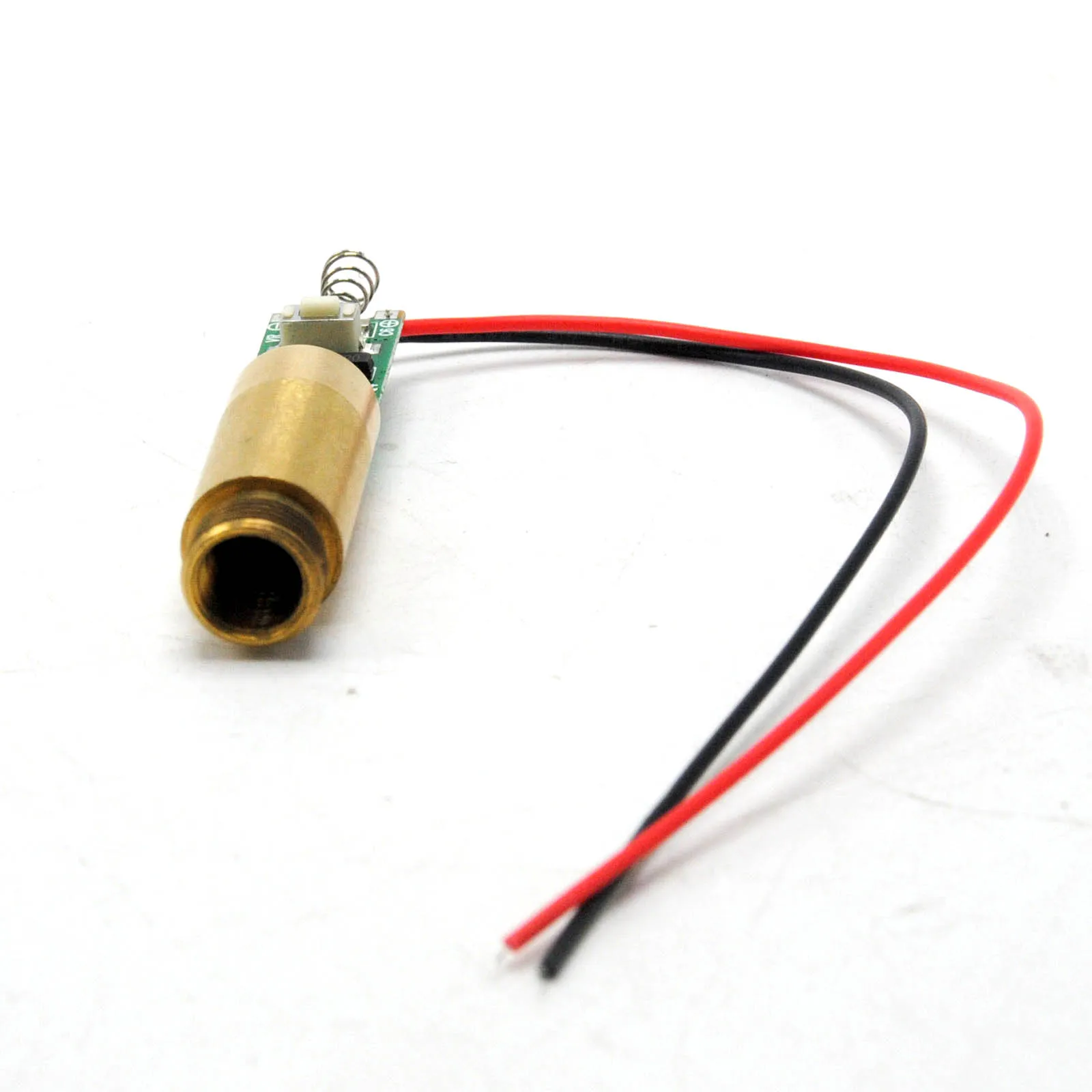 Industrial 650nm Red Dot Laser Diode Module APC Circuit 200mW DC3.7V