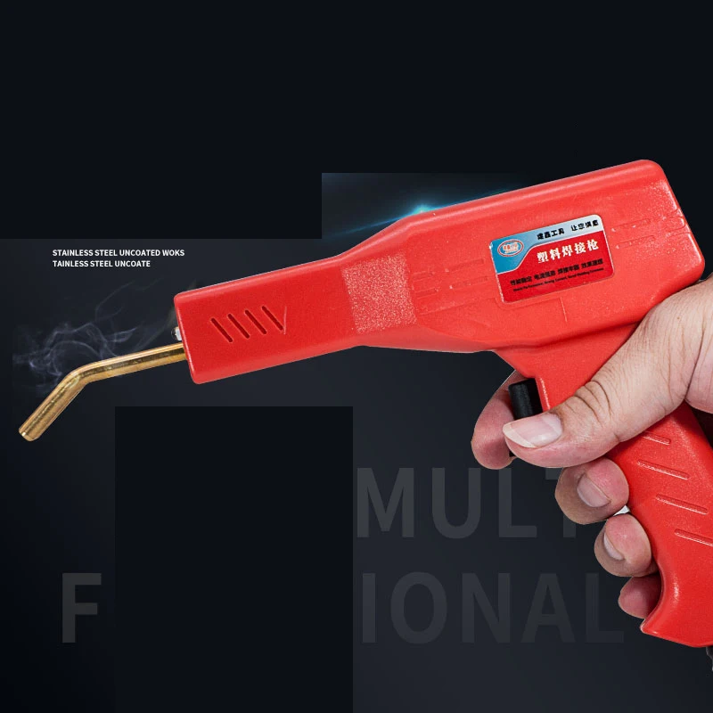 220V Car Bumper Plastic Welding Gun Plastic Repairing Machine Welding Nail Repair Hot Stapler Machine Plastic Welding Tools