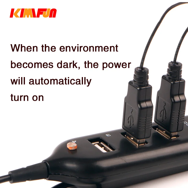 Traffic street light City Building blocks Bricks USB Port And LED Light Kit USB Hub Light Sensing Auto Switch fit lego