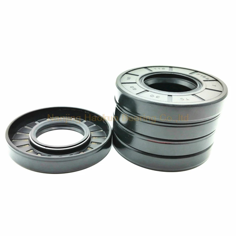 4pcs/NBR Shaft Oil grease Seal TC-100*120*15 Rubber Covered Double Lip With Garter Spring/Gasket of motorcycle part