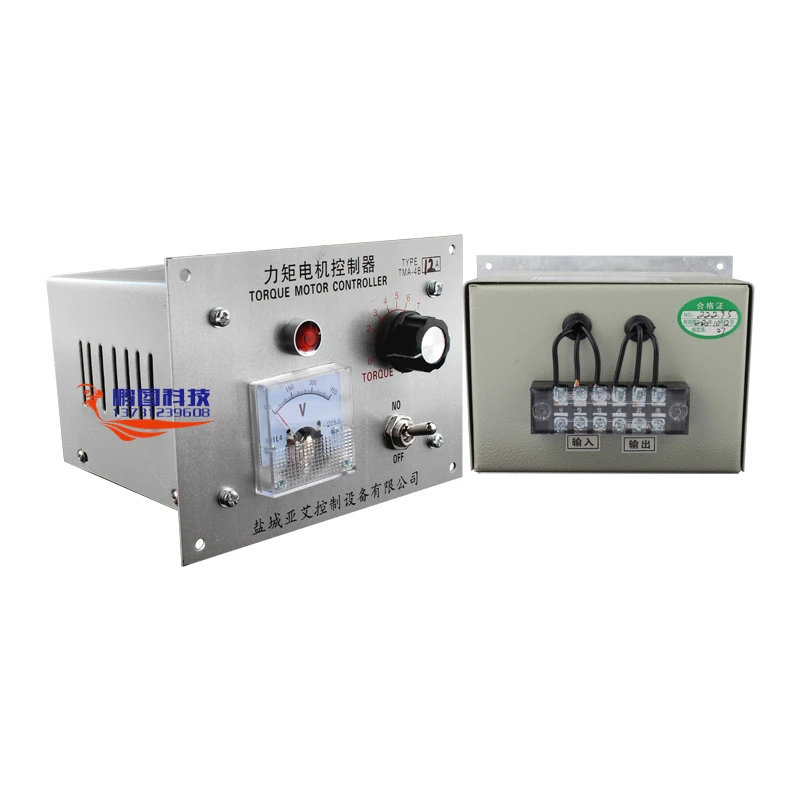 Torque motor controller Torque motor speed controller TMA-4B Torque motor controller three-phase