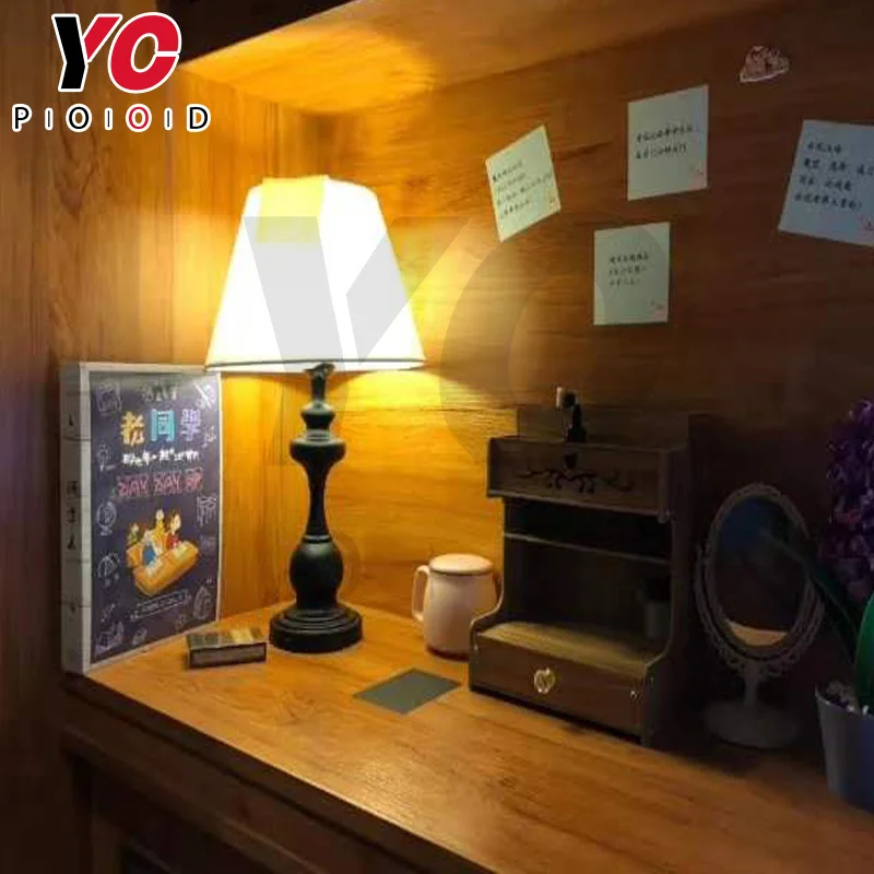 YOPOOD original theme dormitory scenario suspense story room escape theme design customized props escape room