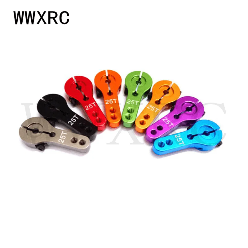 

1 шт. 25T M3 металлический RC сервопривод для WPL C14 C24 MN D90 D91 MN99s Futaba Savox Xcore HL HSP HD Power MG995 MG996R E900
