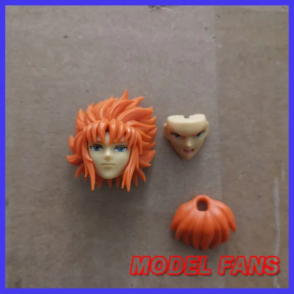 MODEL FANS IN-STOCK Saint Seiya EX myth cloth libra Genbu/aries KIKI head (only head)