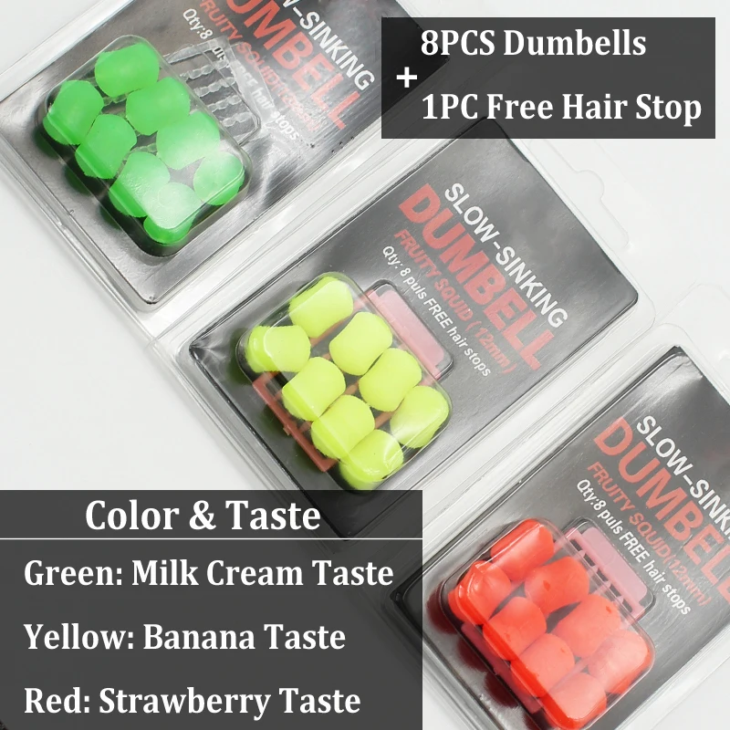 Smell Boilies Pop- Ups Carp Fishing Bait Boilies Floating Ball Beads Feeder Artificial Carp Baits Lure Hair Rig image 2