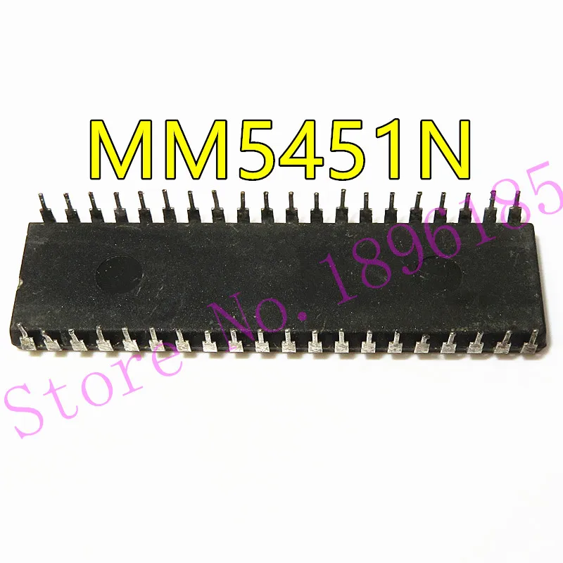 1pcs/lot MM5451BN MM5451N MM5451YN DIP-40