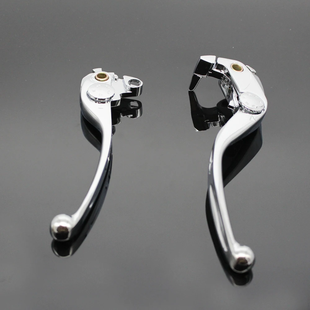 Black / Silver Motorcycle Brake Clutch Levers for Honda CBR1000RR CBR 1000RR 2004 2005 2006 2007 CB1000R CB 1000R 2008-2014