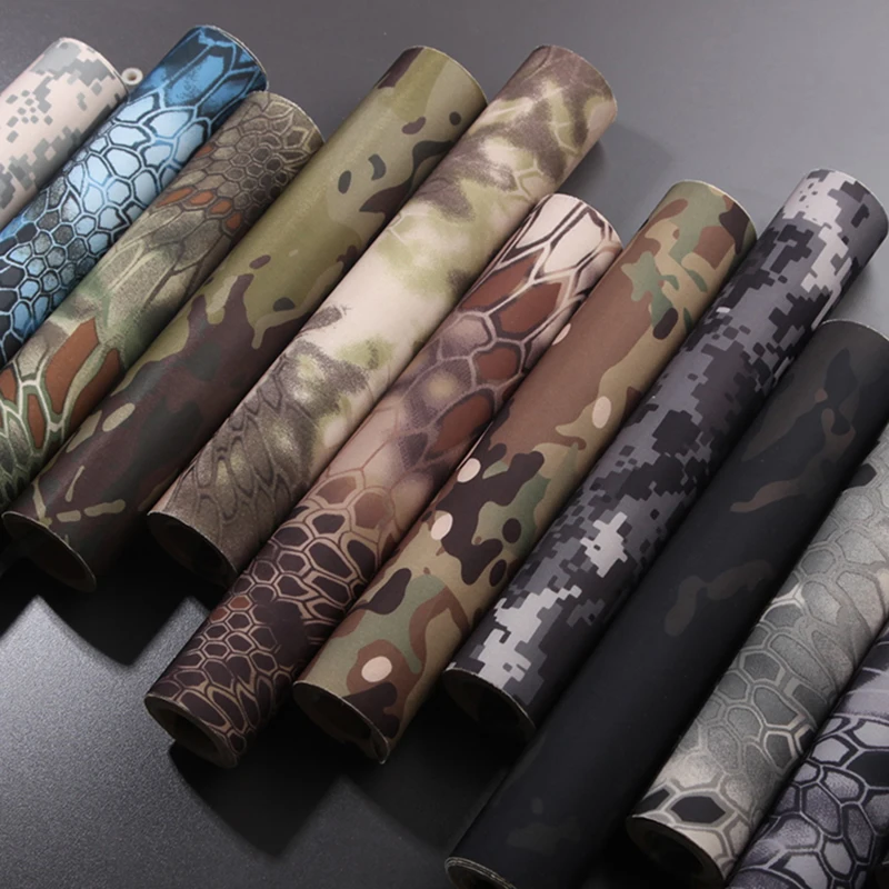 New Elastic Camouflage Stickers Multicam Camo 30CM*150cm 19 Optional Colors for Tactical Camouflage Hunting Accessories