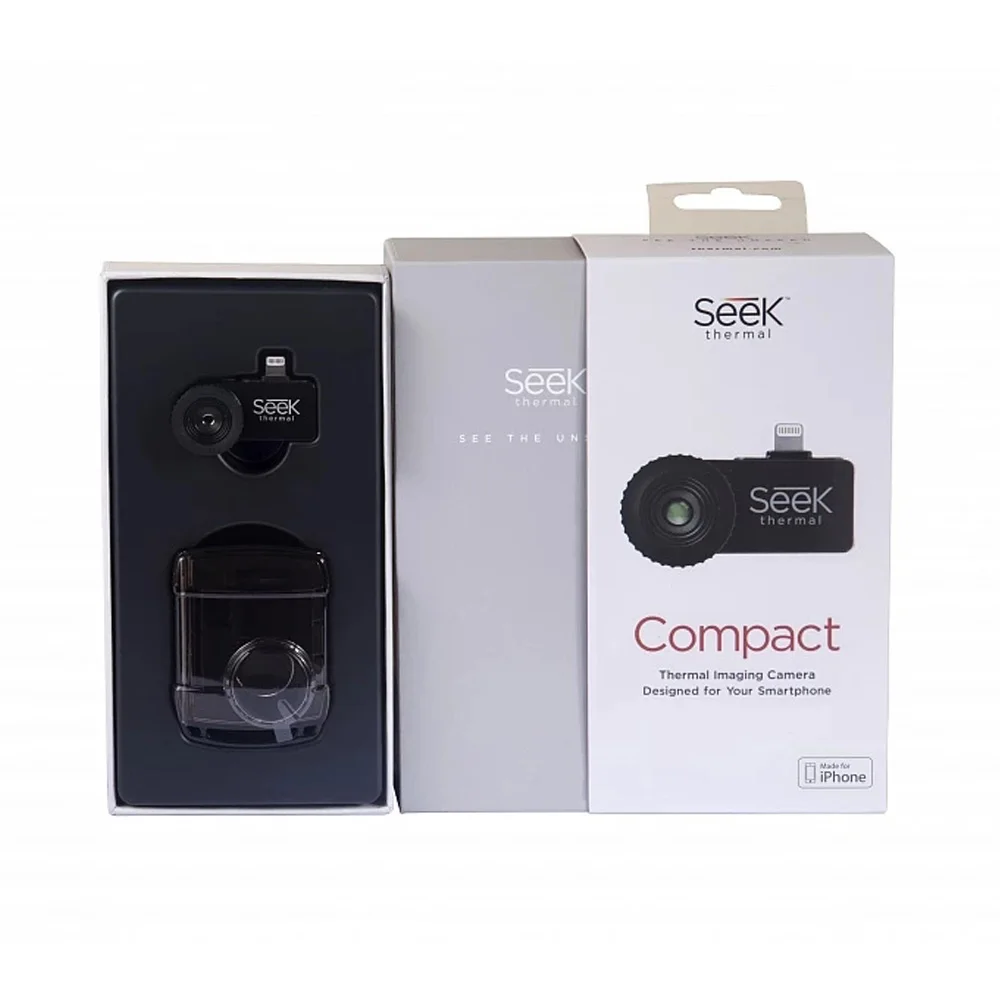 Seek-cámara térmica compacta para teléfono inteligente, módulo electrónico PCB, cámara térmica de temperatura aplicable tipo C IOS