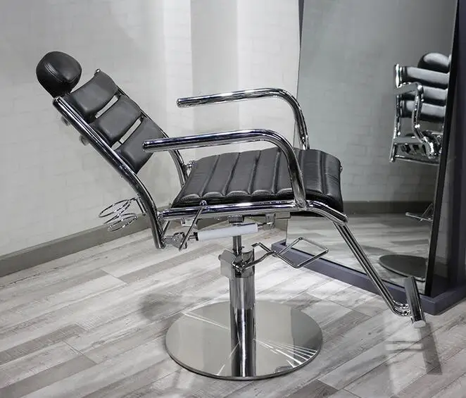 

High-end European style perm and dyeing hair chair contracted Japanese style hair salon special retractable chair hair