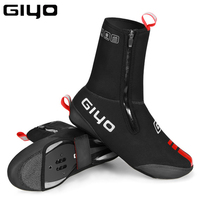 GIYO Cycling Shoe Covers Winter Warm Boots Neoprene Fleece Waterproof Overshoes MTB Bicycle Road Bike Outdoor Cycling Equipment