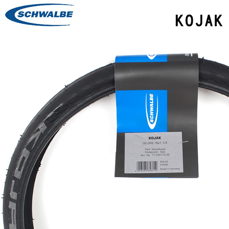 Schwalbe kojak sport podróży opon 406 20 cal drutu stalowego 20*1.35 stab dowód 349 16x1 1 / 4 składane opony