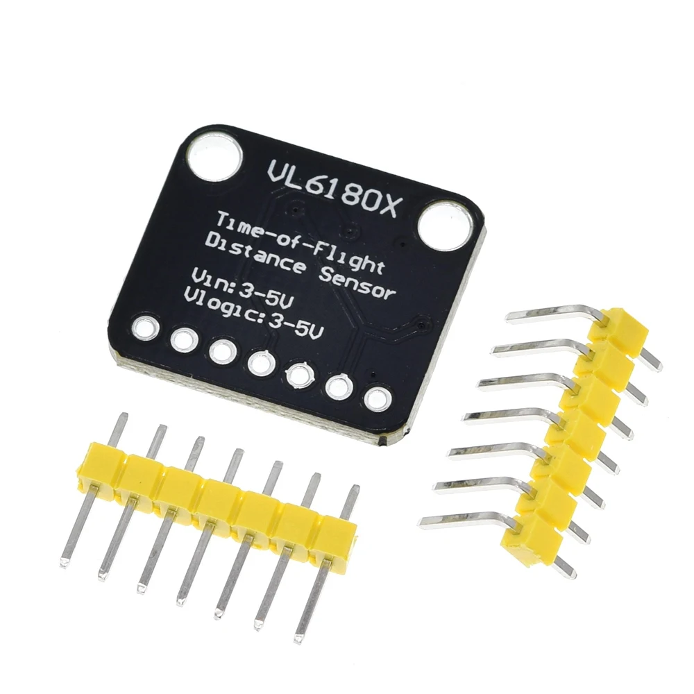 1/3 Stück VL6180 VL6180X Entfernungsmesser Optisches Entfernungssensormodul für Arduino I2C-Schnittstelle 3,3V 5V Gestenerkennung – Detail 7