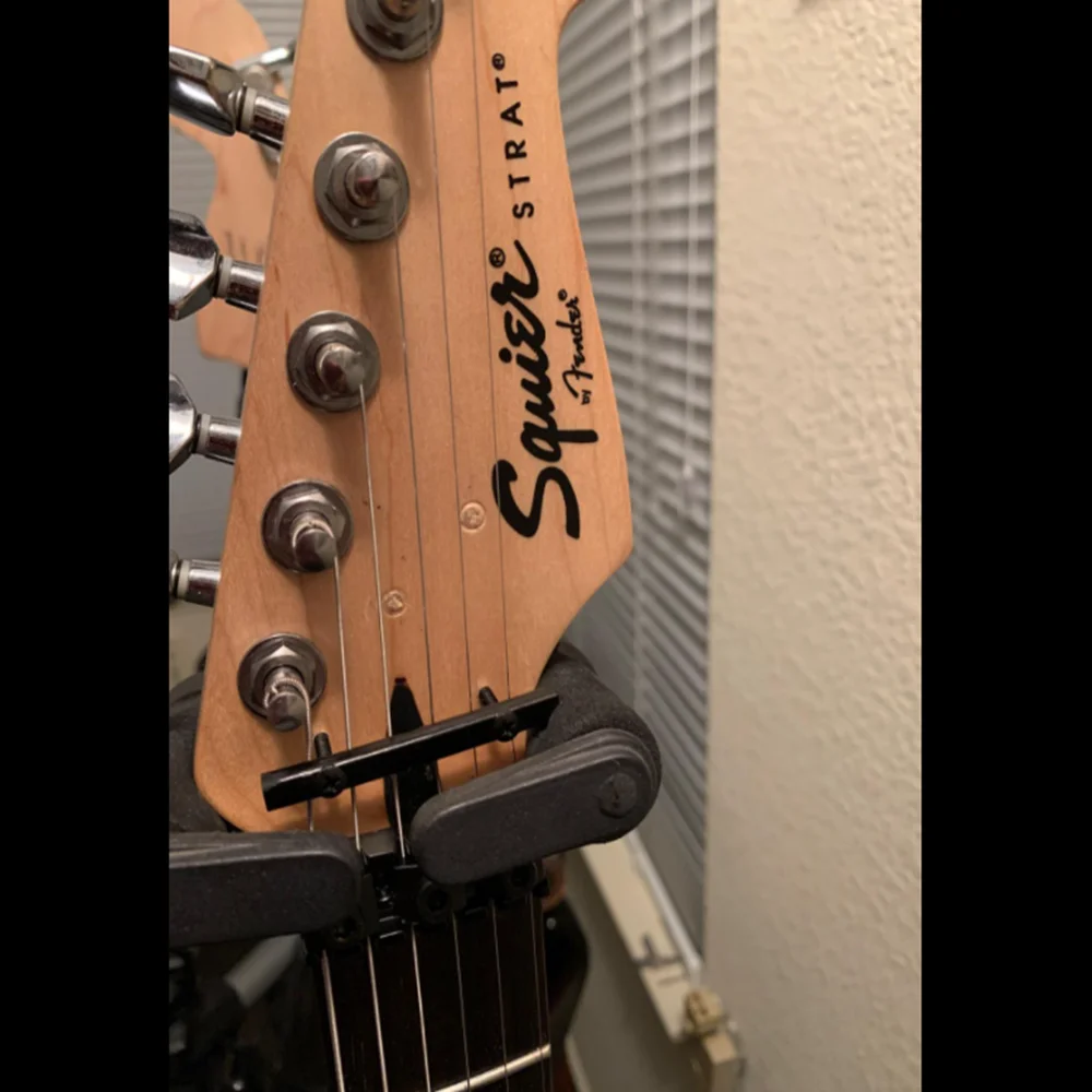 2 Stück Gitarrensaiten-Halterung für Saitenbäume, Führungen für Gitarren-Ersatzteile, kommt mit 2 Befestigungsschrauben – Detail 16